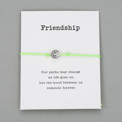 Life Tree Charm Bracelets Lucky Red String Friendship Wish Bracelets