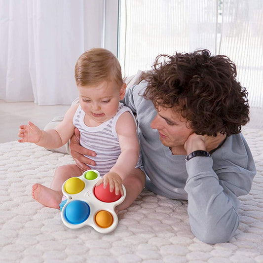5 Finger Bubble Decompression Toy Gift for Kids