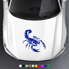 Scorpion Reflective Car Sticker Upgrade