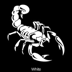 Scorpion Reflective Car Sticker Upgrade