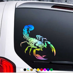 Scorpion Reflective Car Sticker Upgrade