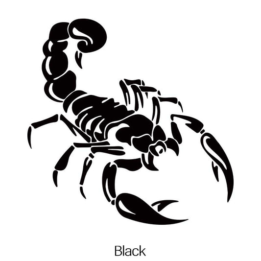 Scorpion Reflective Car Sticker Upgrade