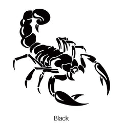 Scorpion Reflective Car Sticker Upgrade