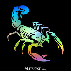 Scorpion Reflective Car Sticker Upgrade