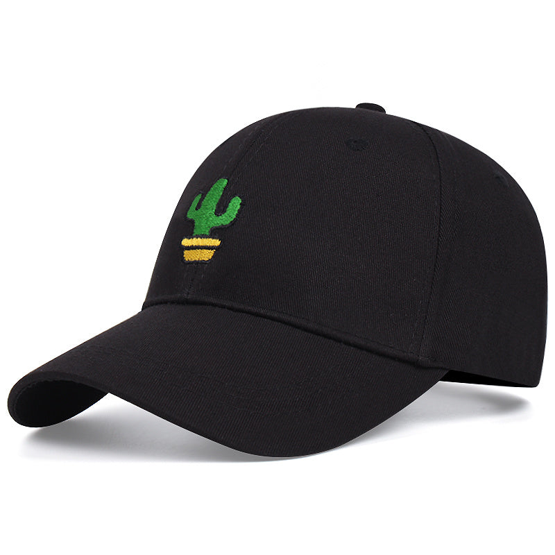 Cactus Embroidered Dad Hat Unisex Adjustable Baseball Cap