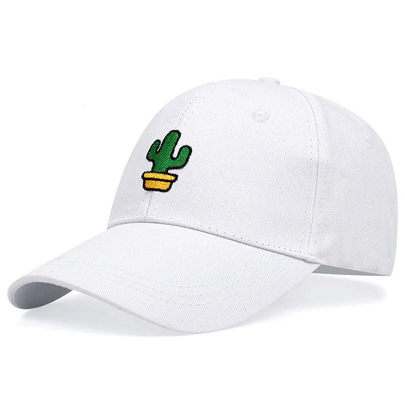 Cactus Embroidered Dad Hat Unisex Adjustable Baseball Cap