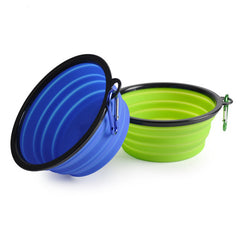 Portable Foldable Dog Water Feeder for All Sizes