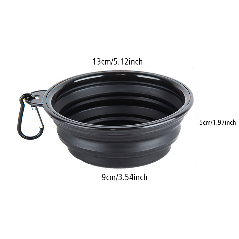 Portable Foldable Dog Water Feeder for All Sizes