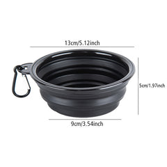 Portable Foldable Dog Water Feeder for All Sizes