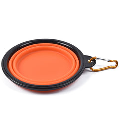 Portable Foldable Dog Water Feeder for All Sizes