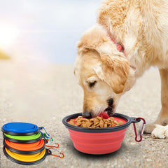 Portable Foldable Dog Water Feeder for All Sizes