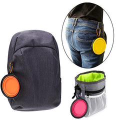 Portable Foldable Dog Water Feeder for All Sizes