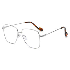 Ombre Lens Sunglasses Square Frame Glasses UV400