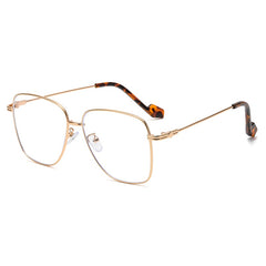 Ombre Lens Sunglasses Square Frame Glasses UV400