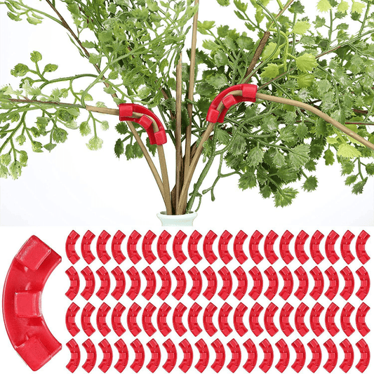 15 Plant Bending Clips Low Pressure Training Supplies