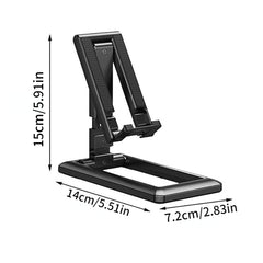 Foldable Tablet Mobile Phone Desktop Phone Stand For IPad Desk Holder