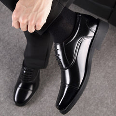 Men's Classic Oxford Shoes Formal Dress Shoes For Wedding Business