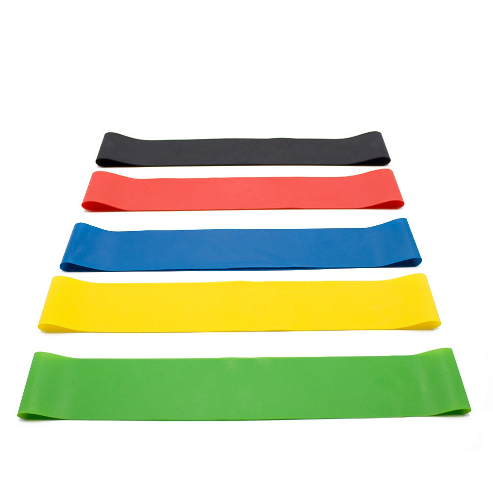 Portable Resistance Band for Home Yoga & Pilates