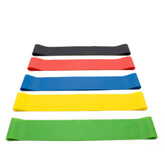 Portable Resistance Band for Home Yoga & Pilates