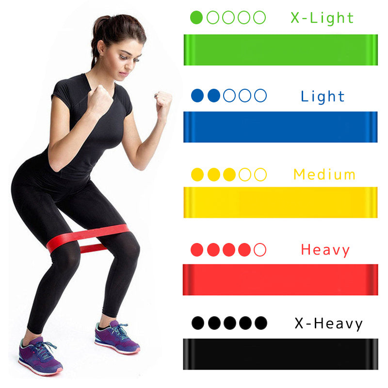 Portable Resistance Band for Home Yoga & Pilates