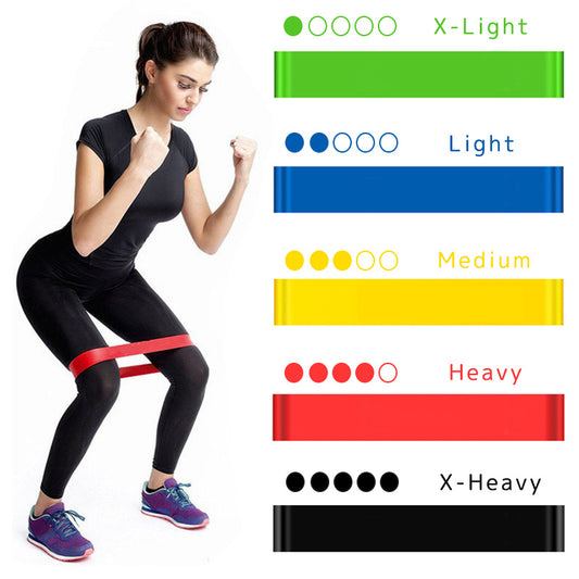 Portable Resistance Band for Home Yoga & Pilates