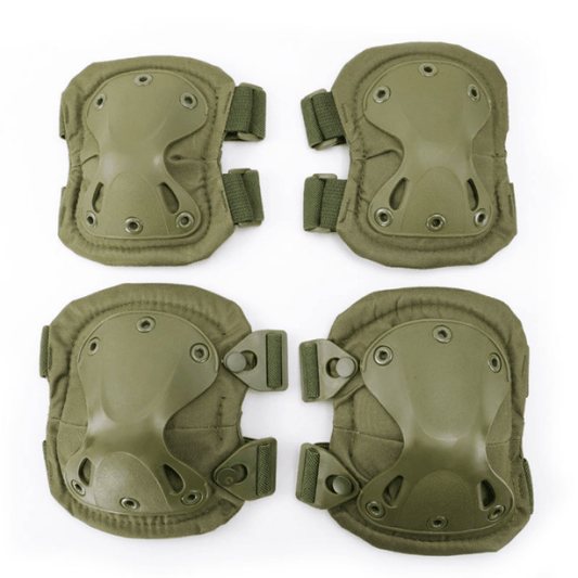 Tactical Knee & Elbow Pads: Combat Airsoft & Paintball Protection