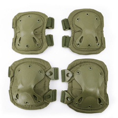 Tactical Knee & Elbow Pads: Combat Airsoft & Paintball Protection