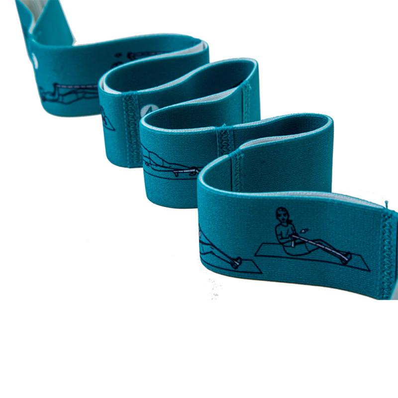 Durable Yoga Stretching Band for Home Exercise and Pilates