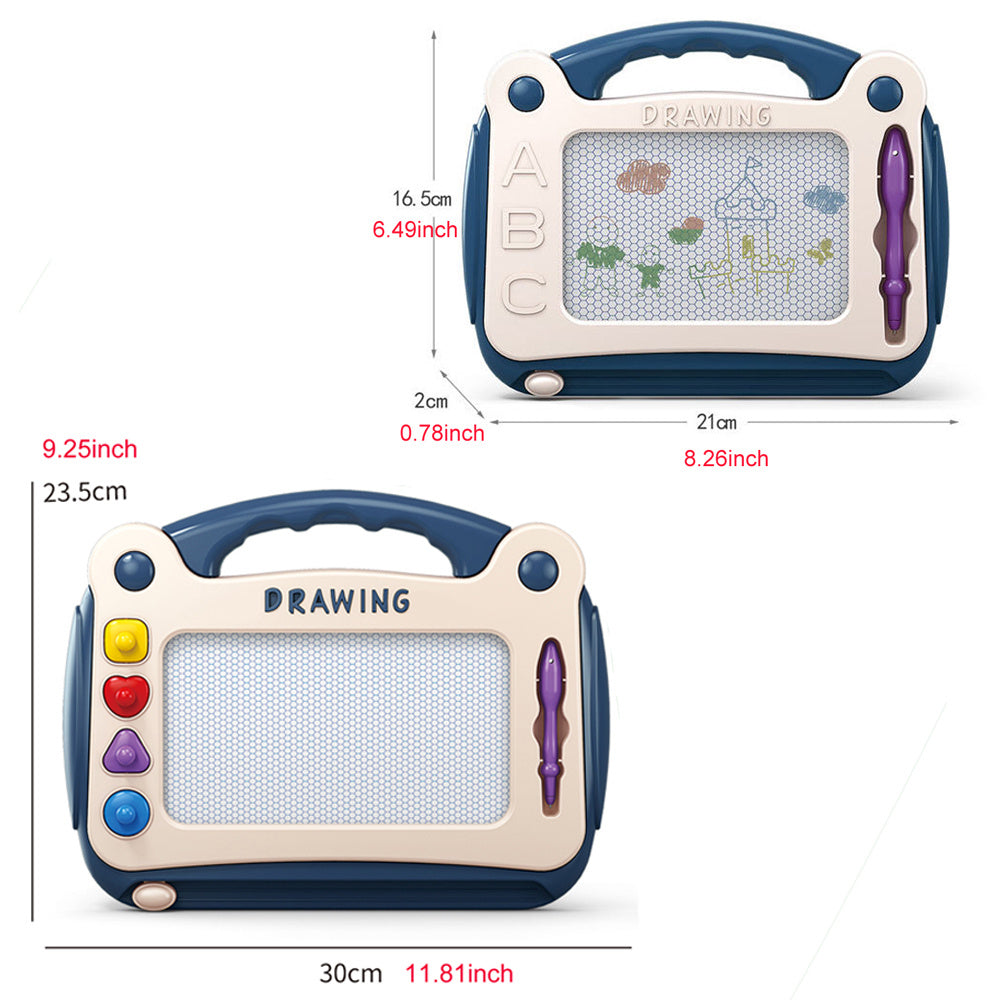 Reusable Magnetic Drawing Board for Kids