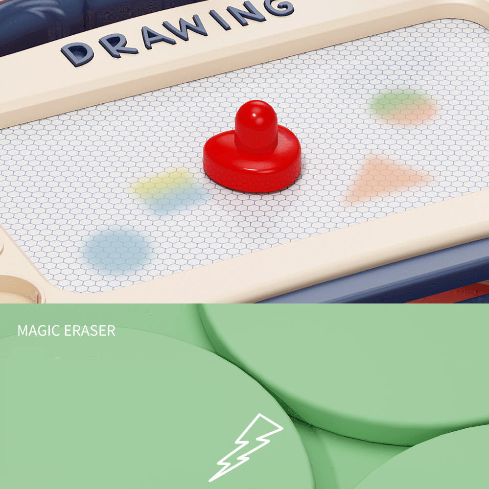 Reusable Magnetic Drawing Board for Kids