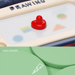 Reusable Magnetic Drawing Board for Kids