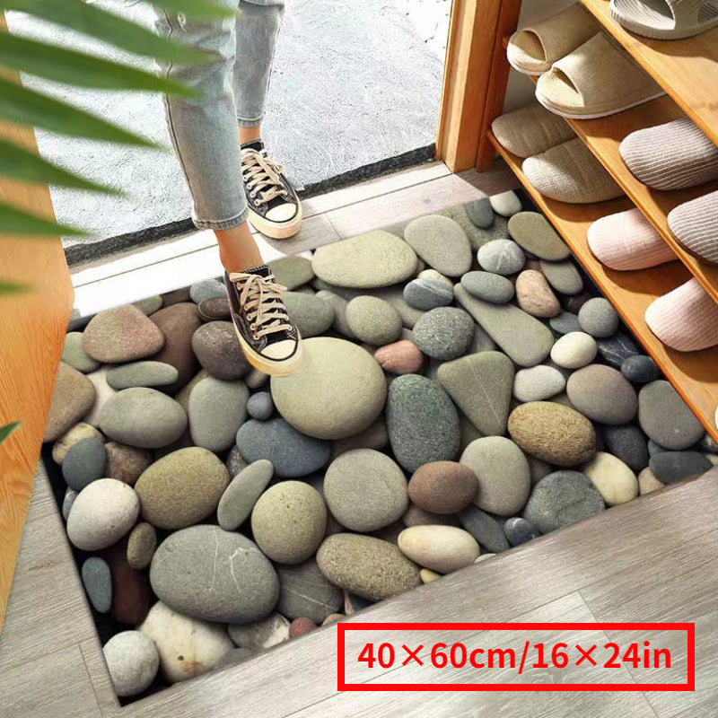Non Slip Absorbent Bathroom Mat Kitchen Mat