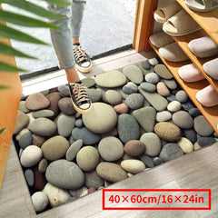 Non Slip Absorbent Bathroom Mat Kitchen Mat