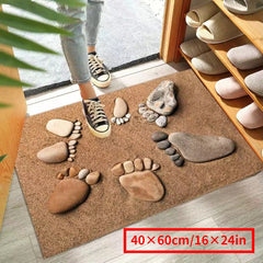 Non Slip Absorbent Bathroom Mat Kitchen Mat