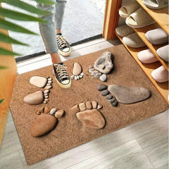 Non Slip Absorbent Bathroom Mat Kitchen Mat