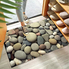 Non Slip Absorbent Bathroom Mat Kitchen Mat