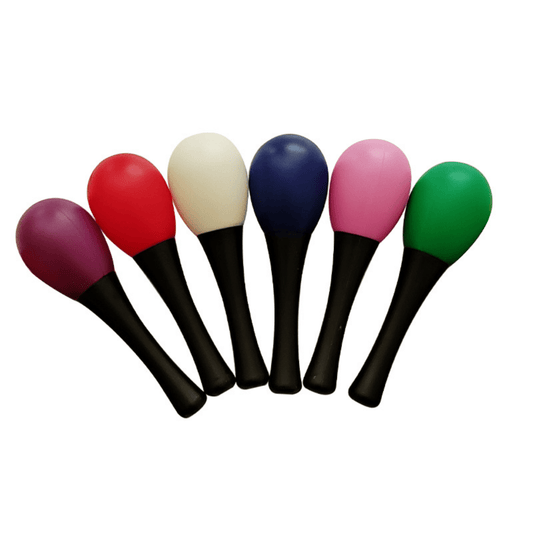 Egg Shaped Sand Hammer Plastic Trumpet