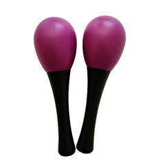Egg Shaped Sand Hammer Plastic Trumpet