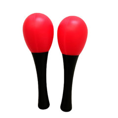 Egg Shaped Sand Hammer Plastic Trumpet