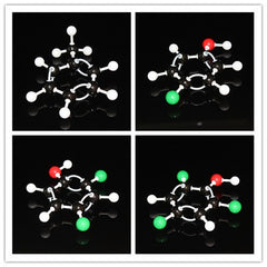 184pc Molecular Structure Model Set - Chemistry Teaching Tool