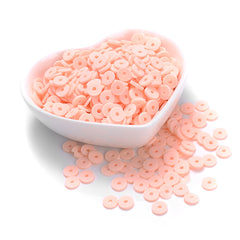 330pcs 6mm Mixed Polymer Clay Beads Bulk String Spacer Beads DIY Jewelry Making