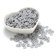 330pcs 6mm Mixed Polymer Clay Beads Bulk String Spacer Beads DIY Jewelry Making