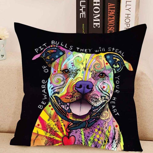 Animal Cushion Cover 17.7x17.7in Home Decor