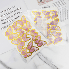 11pcs Butterfly Cupcake Toppers for Birthday Parties and Cakes