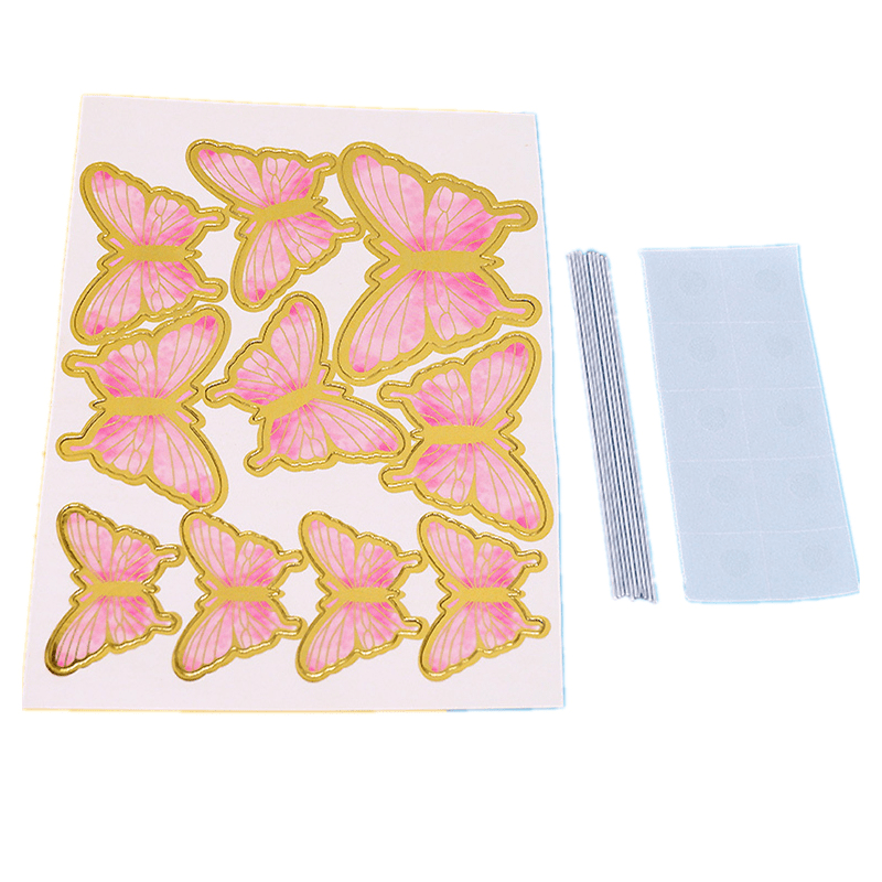 11pcs Butterfly Cupcake Toppers for Birthday Parties and Cakes