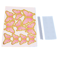 11pcs Butterfly Cupcake Toppers for Birthday Parties and Cakes