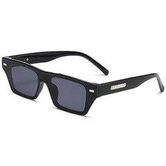 Y2K Square Sunglasses Rivet Decor UV400