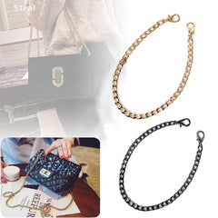 Metal Strap Chain Shoulder Cross Body Bag Handbag Purse Strap Accessories