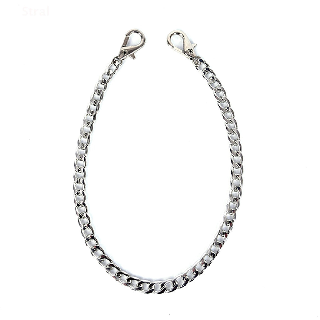 Metal Strap Chain Shoulder Cross Body Bag Handbag Purse Strap Accessories