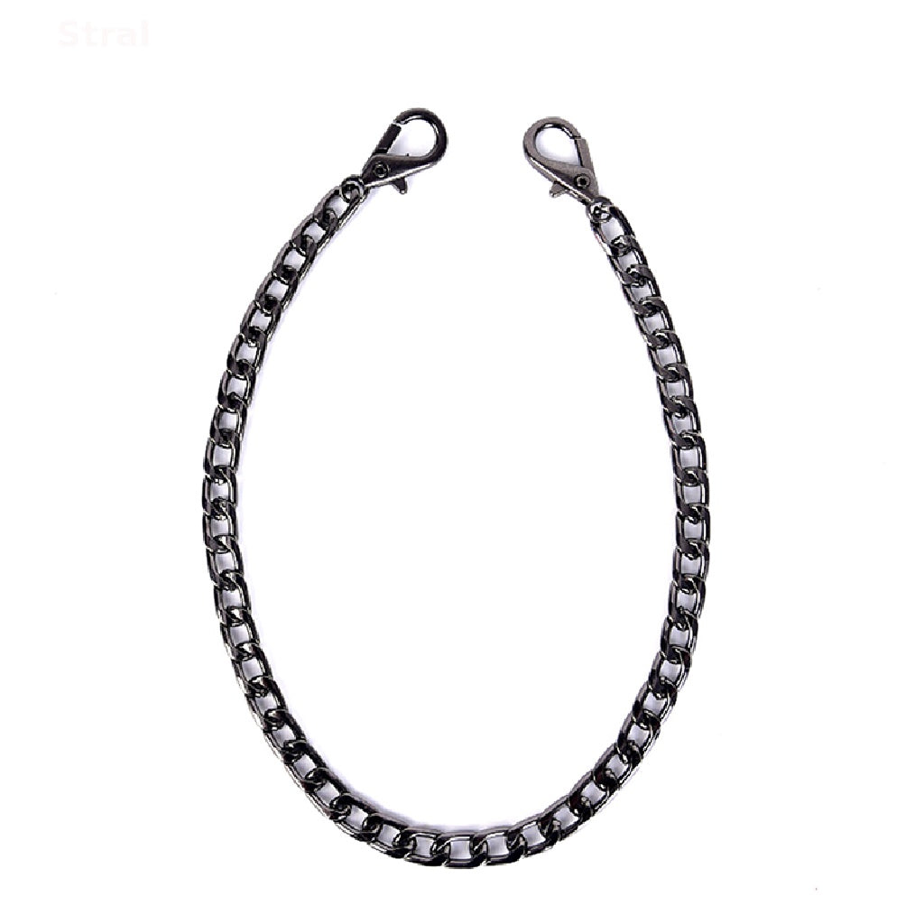 Metal Strap Chain Shoulder Cross Body Bag Handbag Purse Strap Accessories